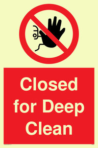 PA6164: Closed for Deep Clean