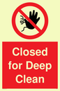 PA6164: Closed for Deep Clean