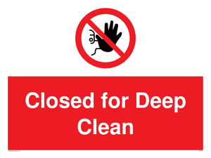 PA6164: Closed for Deep Clean