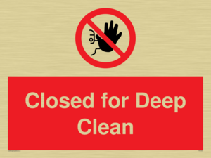 PA6164: Closed for Deep Clean