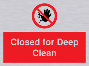 PA6164: Closed for Deep Clean