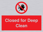 PA6164: Closed for Deep Clean