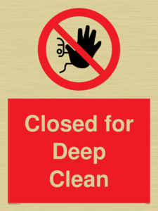 PA6164: Closed for Deep Clean