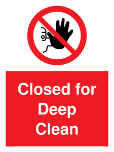 PA6164: Closed for Deep Clean