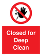 PA6164: Closed for Deep Clean
