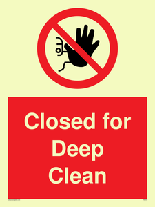 PA6164: Closed for Deep Clean