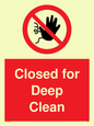 PA6164: Closed for Deep Clean