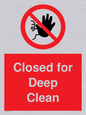 PA6164: Closed for Deep Clean