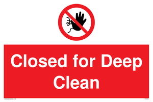 PA6164: Closed for Deep Clean