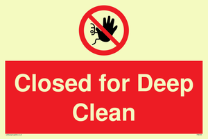 PA6164: Closed for Deep Clean