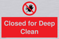 PA6164: Closed for Deep Clean