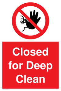 PA6164: Closed for Deep Clean
