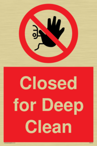 PA6164: Closed for Deep Clean