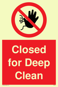 PA6164: Closed for Deep Clean