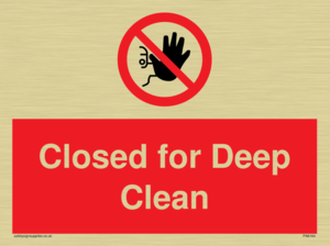 PA6164: Closed for Deep Clean