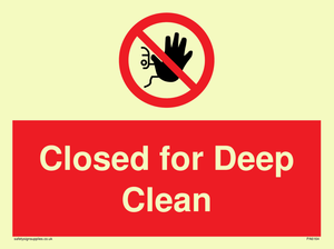 PA6164: Closed for Deep Clean