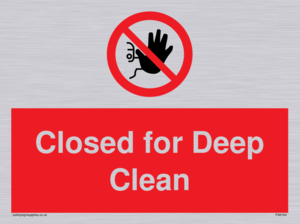 PA6164: Closed for Deep Clean
