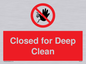 PA6164: Closed for Deep Clean
