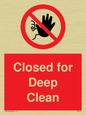 PA6164: Closed for Deep Clean