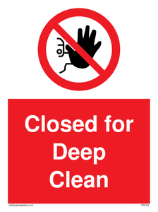 PA6164: Closed for Deep Clean