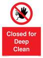 PA6164: Closed for Deep Clean