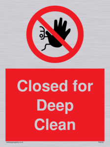 PA6164: Closed for Deep Clean