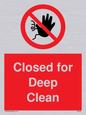 PA6164: Closed for Deep Clean