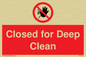 PA6164: Closed for Deep Clean