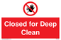 PA6164: Closed for Deep Clean