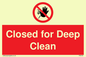 PA6164: Closed for Deep Clean