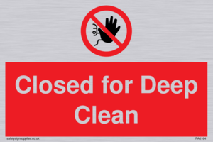 PA6164: Closed for Deep Clean