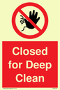 PA6164: Closed for Deep Clean