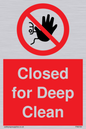 PA6164: Closed for Deep Clean