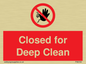 PA6164: Closed for Deep Clean