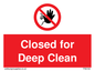 PA6164: Closed for Deep Clean