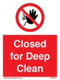 PA6164: Closed for Deep Clean