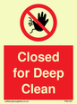PA6164: Closed for Deep Clean