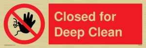 PA6164: Closed for Deep Clean