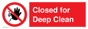 PA6164: Closed for Deep Clean