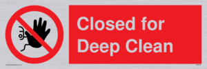 PA6164: Closed for Deep Clean