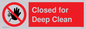PA6164: Closed for Deep Clean