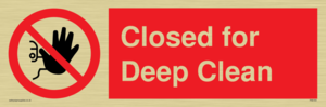 PA6164: Closed for Deep Clean