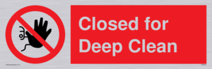 PA6164: Closed for Deep Clean
