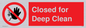 PA6164: Closed for Deep Clean