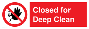 PA6164: Closed for Deep Clean