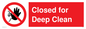 PA6164: Closed for Deep Clean