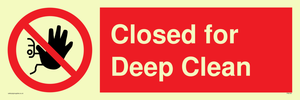 PA6164: Closed for Deep Clean