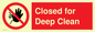PA6164: Closed for Deep Clean