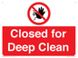 PA6164: Closed for Deep Clean