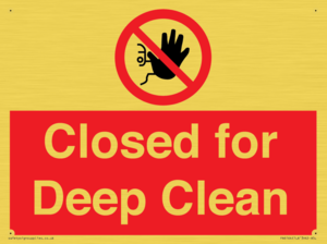 PA6164: Closed for Deep Clean